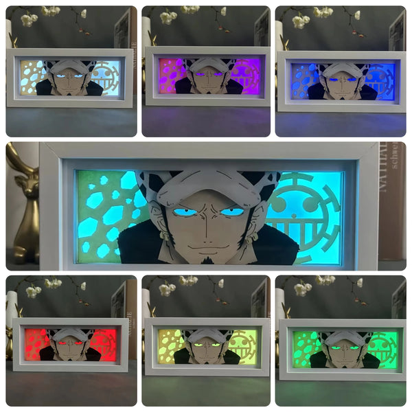 🏴‍☠️ Veilleuse Trafalgar D. Water Law