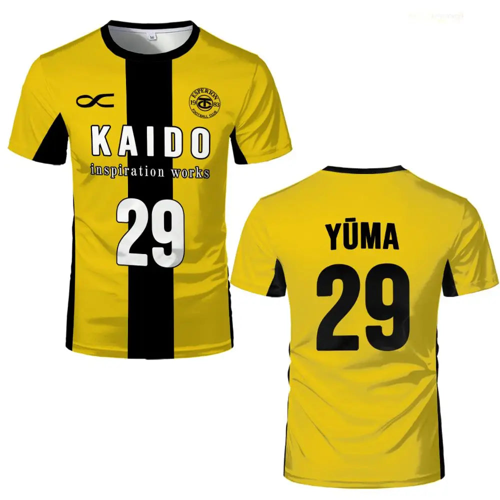 Maillot Kaido Ao Ashi