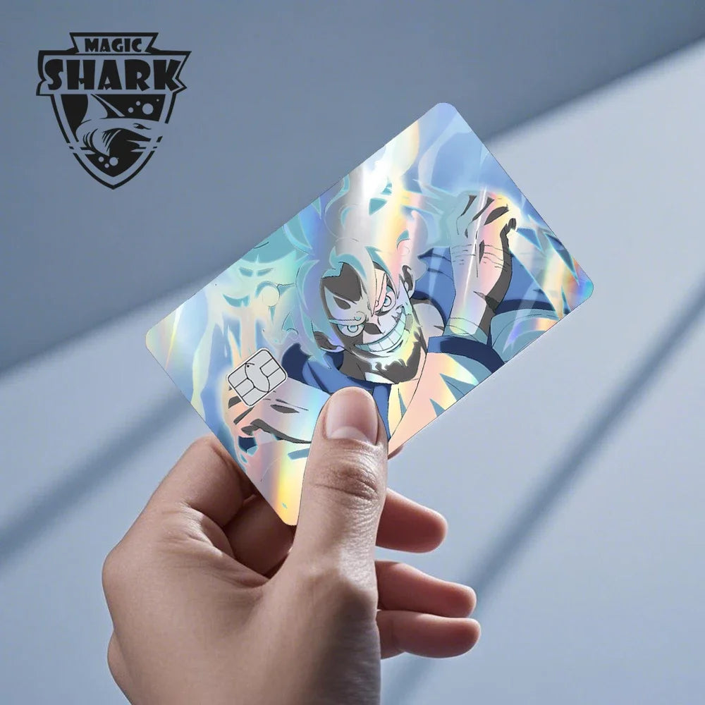 🏴‍☠️ Autocollant cartes  One Piece