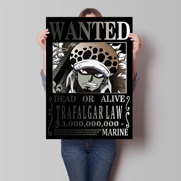 🏴‍☠️ Affiche wanted HD