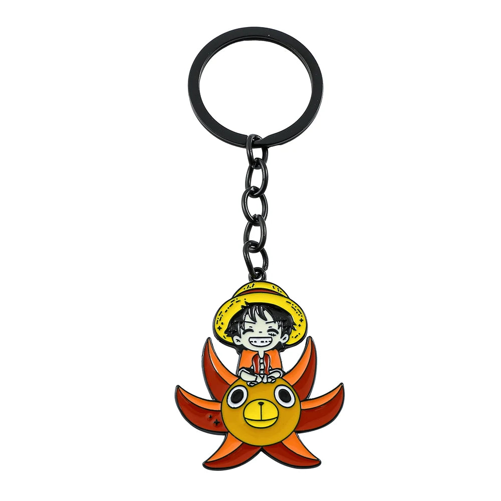 🏴‍☠️ Porte-Clés One Piece