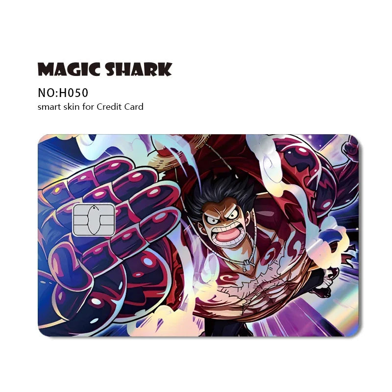 🏴‍☠️ Autocollant cartes  One Piece