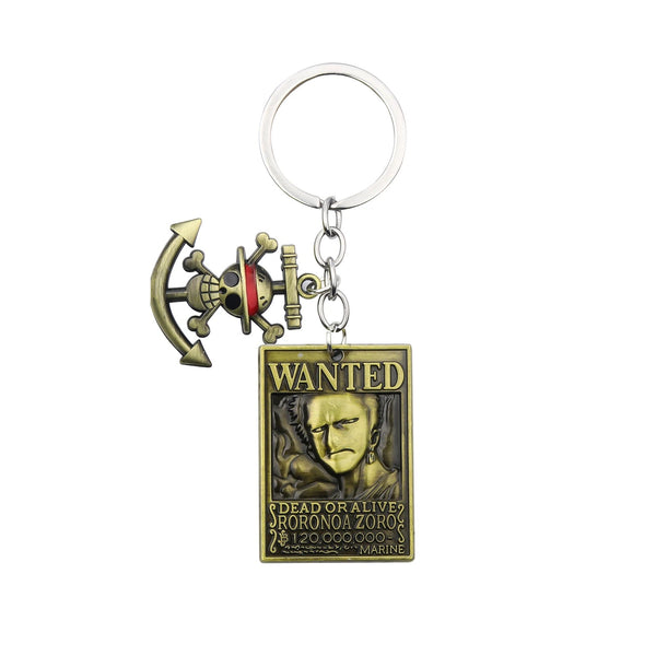 🏴‍☠️ Porte-Clés Avis de Recherche