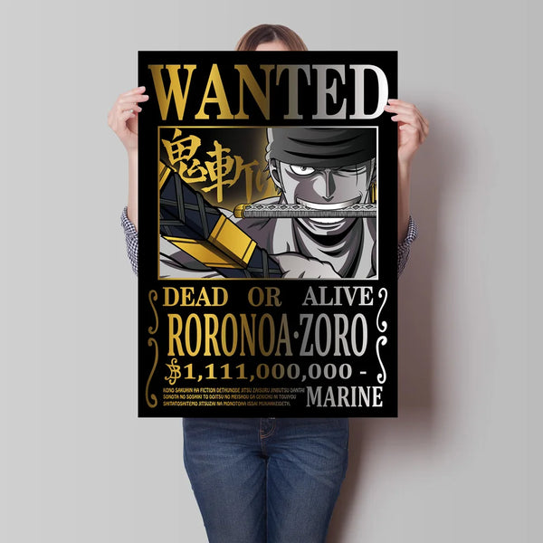 🏴‍☠️ Affiche wanted HD