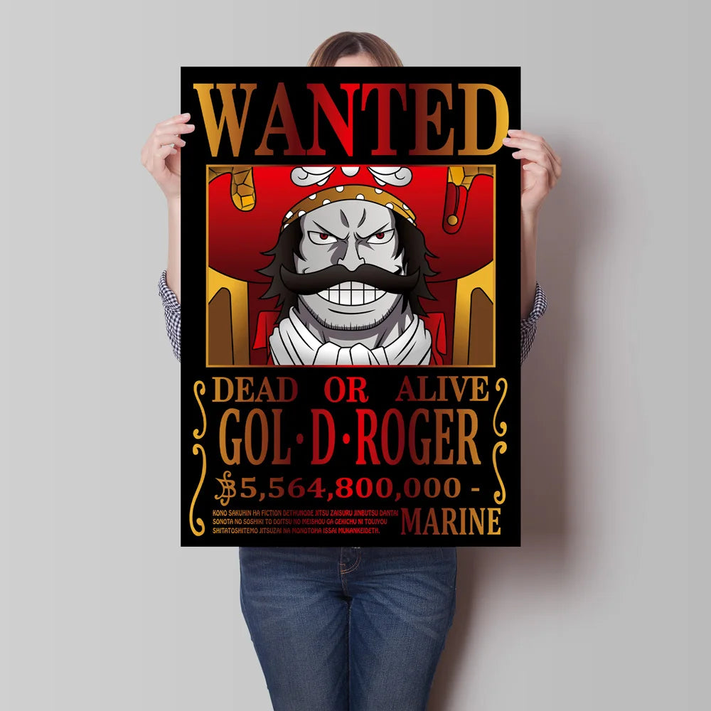 🏴‍☠️ Affiche wanted HD