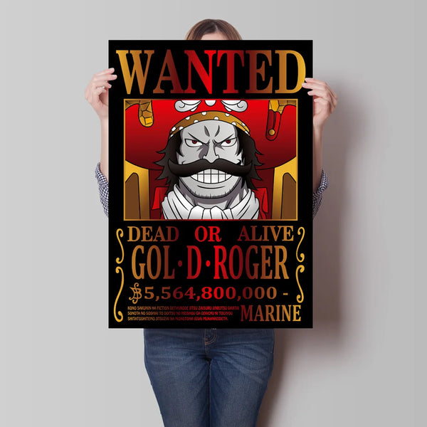 🏴‍☠️ Affiche wanted HD