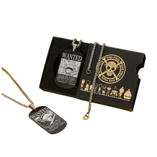 🏴‍☠️ Collier One Piece