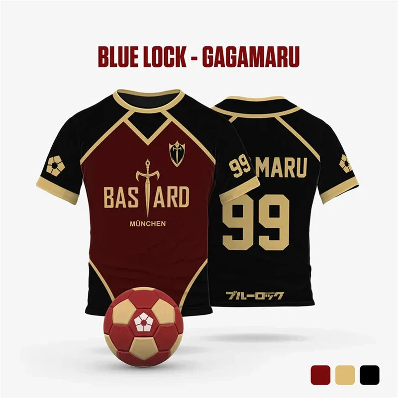 Maillot  Bastard Munchen Blue Lock
