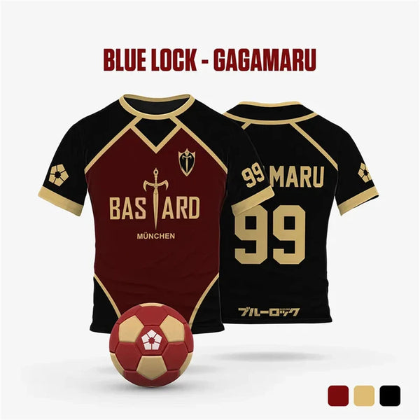 Maillot  Bastard Munchen Blue Lock