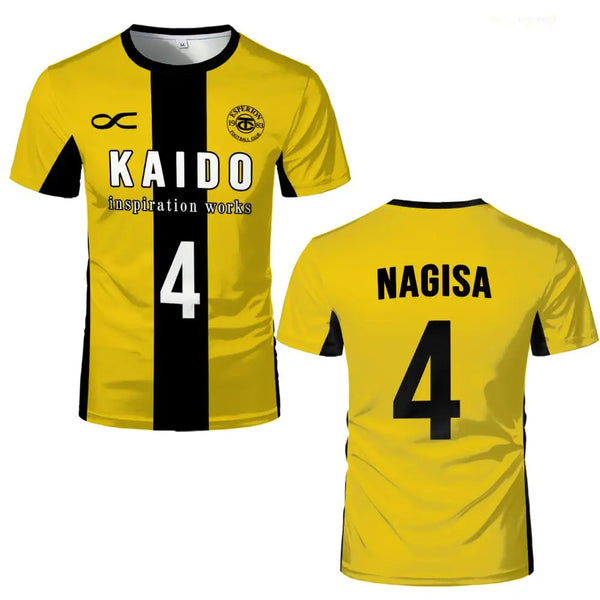 Maillot Kaido Ao Ashi
