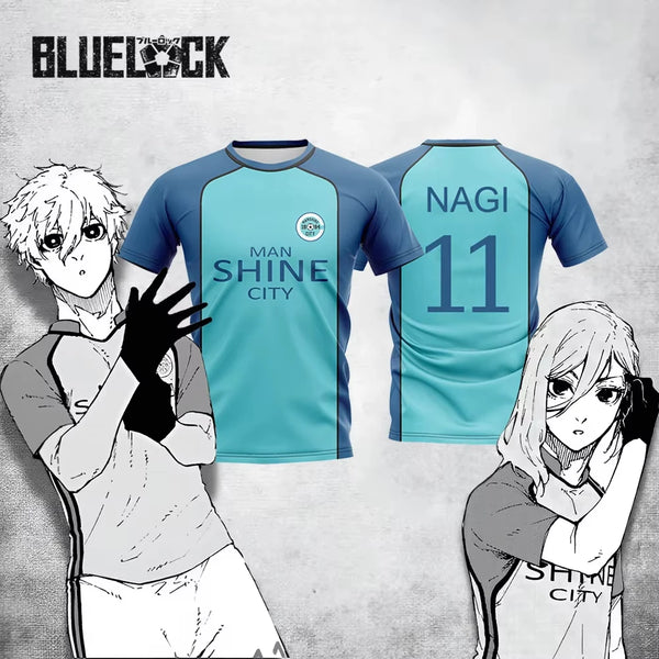 Maillot Man shine city Blue lock