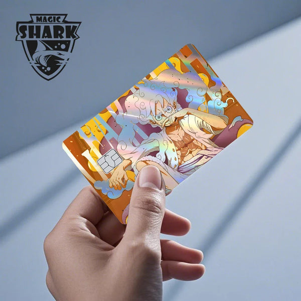 🏴‍☠️ Autocollant cartes  One Piece