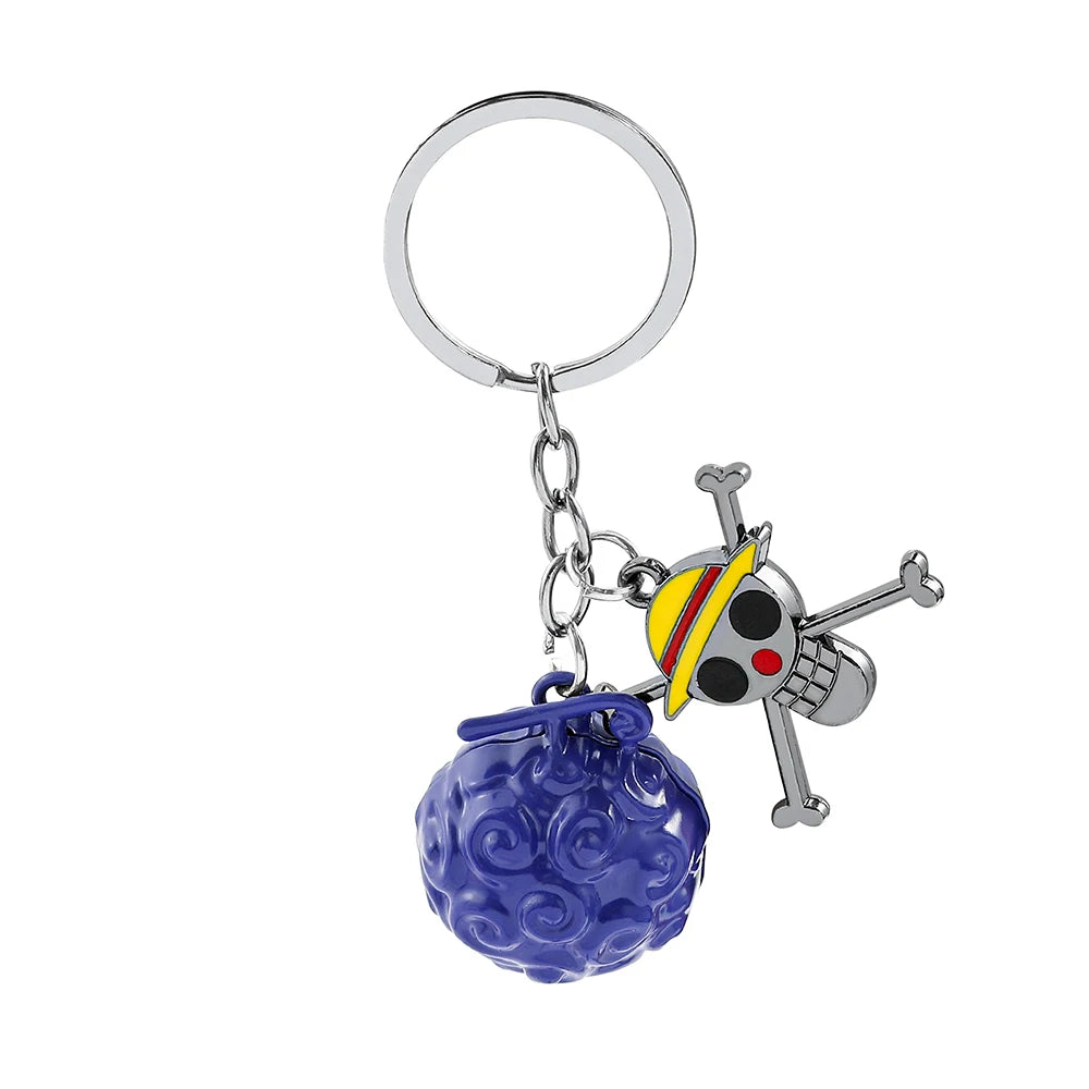 🏴‍☠️ Porte-Clés One Piece