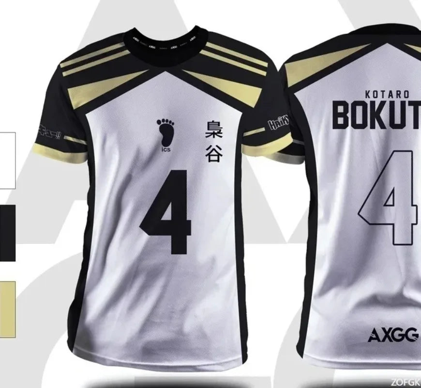 Maillot Bokuto Haikyuu