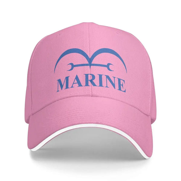 🏴‍☠️ Casquette  Marines