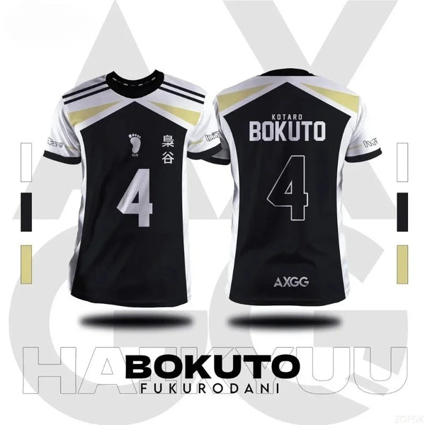 Maillot Bokuto Haikyuu