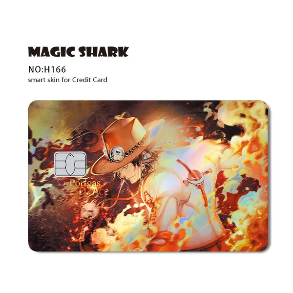 🏴‍☠️ Autocollant cartes  One Piece