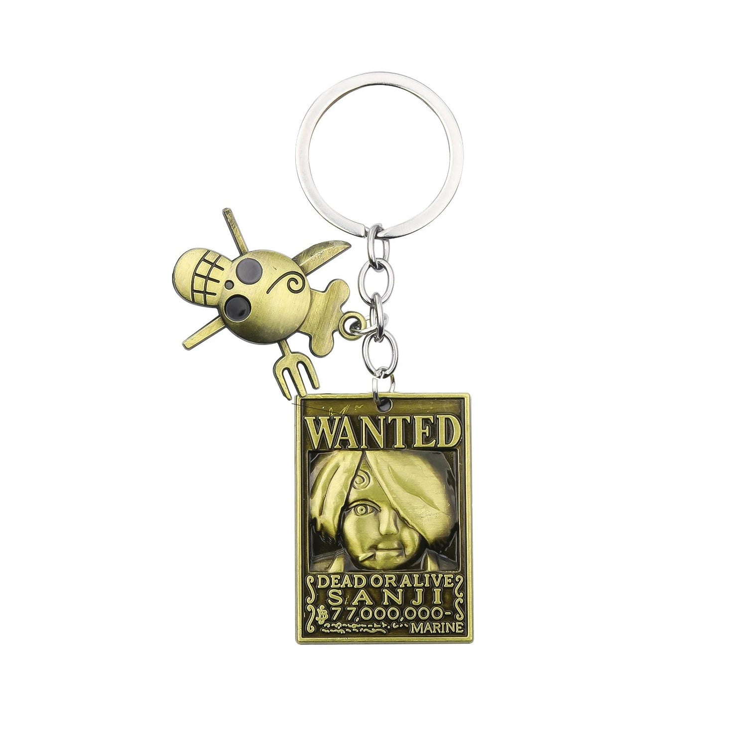 🏴‍☠️ Porte-Clés Wanted