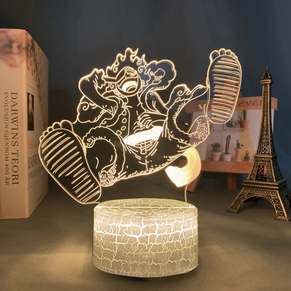 🏴‍☠️ Lampe LED 3D Lufy