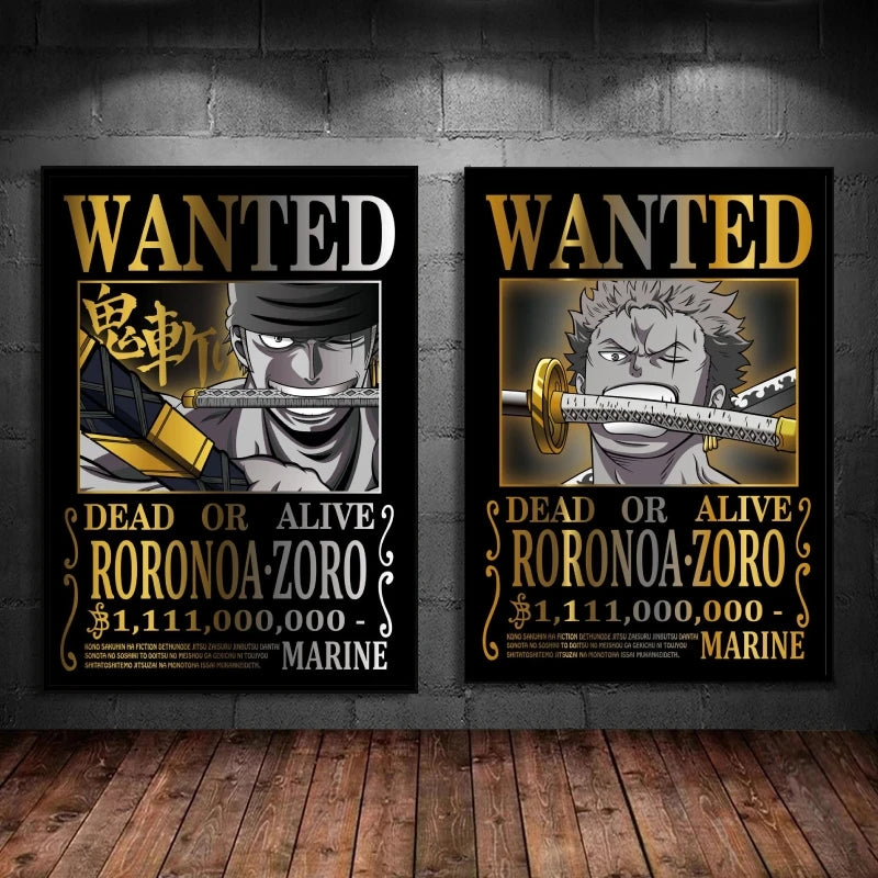 🏴‍☠️ Affiche wanted HD