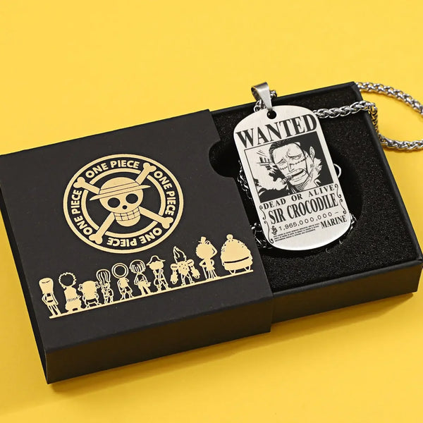 🏴‍☠️ Collier One Piece