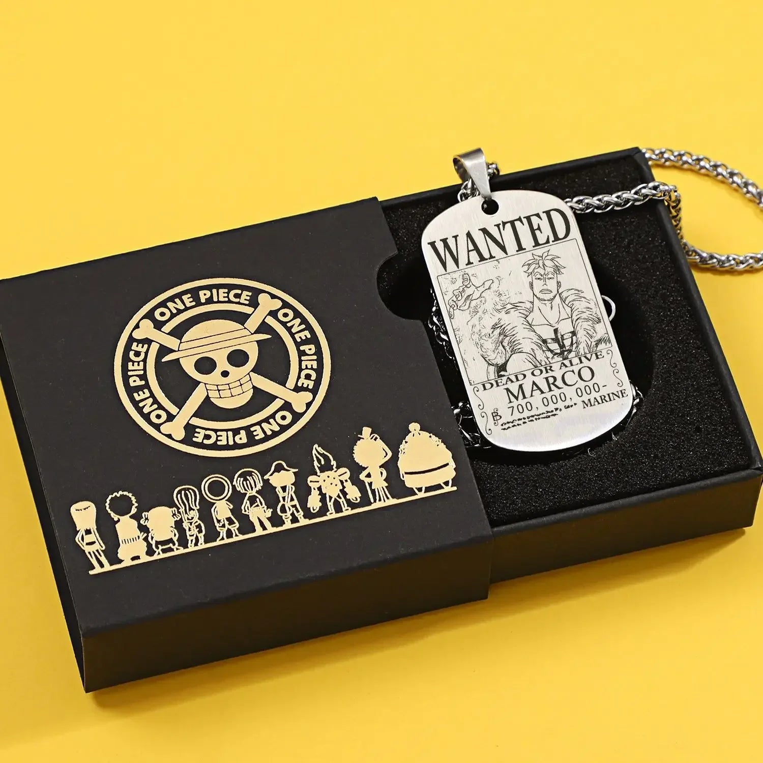 🏴‍☠️ Collier One Piece