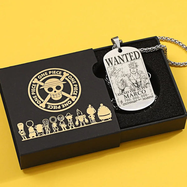 🏴‍☠️ Collier One Piece