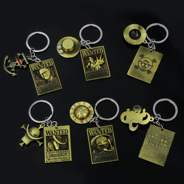 🏴‍☠️ Porte-Clés Wanted