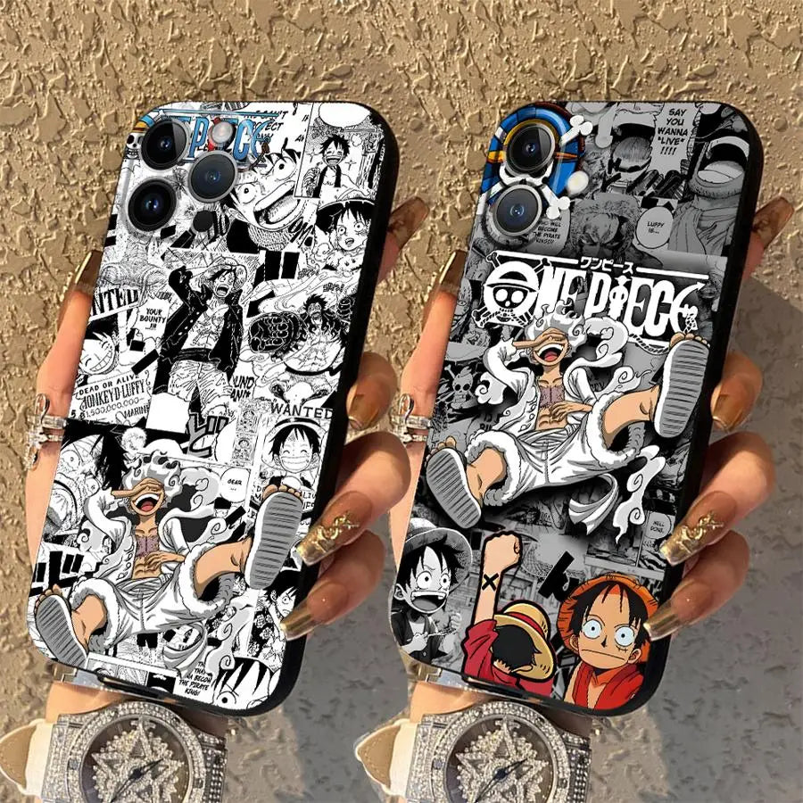 🏴‍☠️ Coque iPhone One Piece