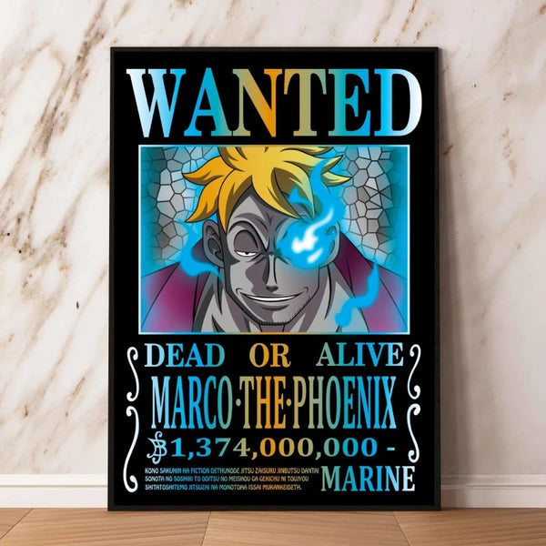 🏴‍☠️ Affiche wanted HD