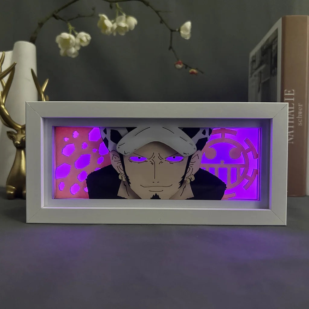 🏴‍☠️ Veilleuse Trafalgar D. Water Law