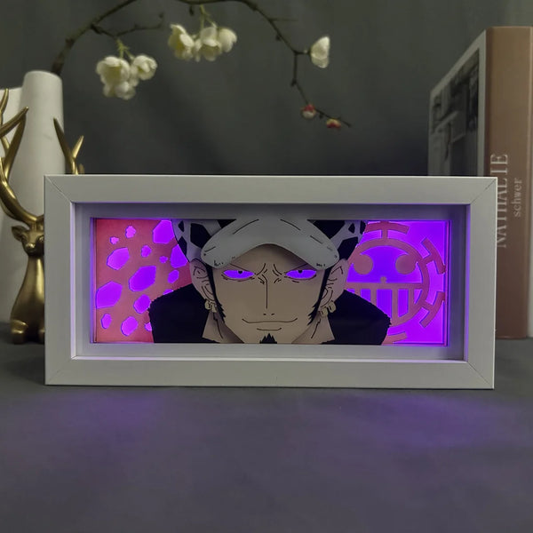 🏴‍☠️ Veilleuse Trafalgar D. Water Law