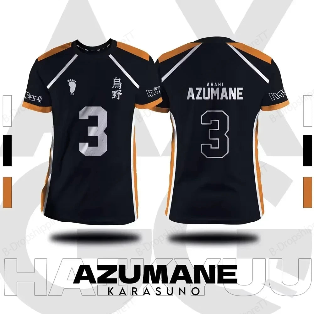 Maillot Karasuno Haikyuu