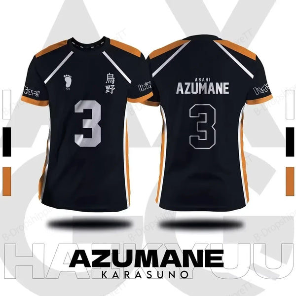 Maillot Karasuno Haikyuu