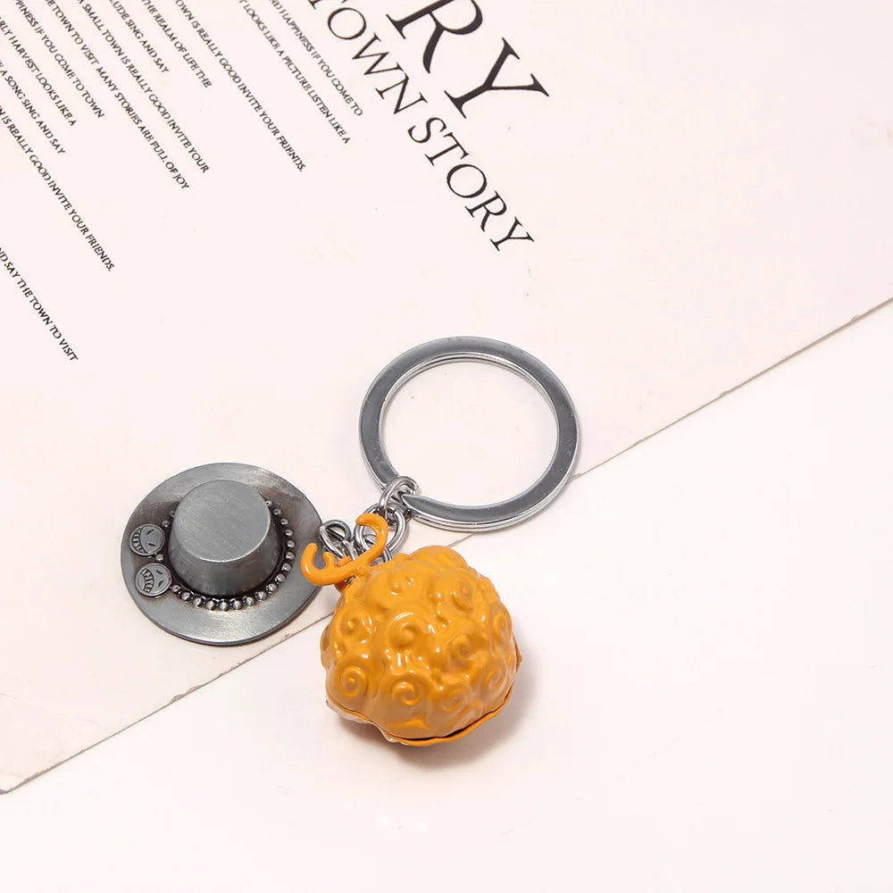 🏴‍☠️ Porte-Clés Fruit du Démon