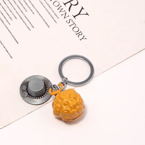 🏴‍☠️ Porte-Clés Fruit du Démon