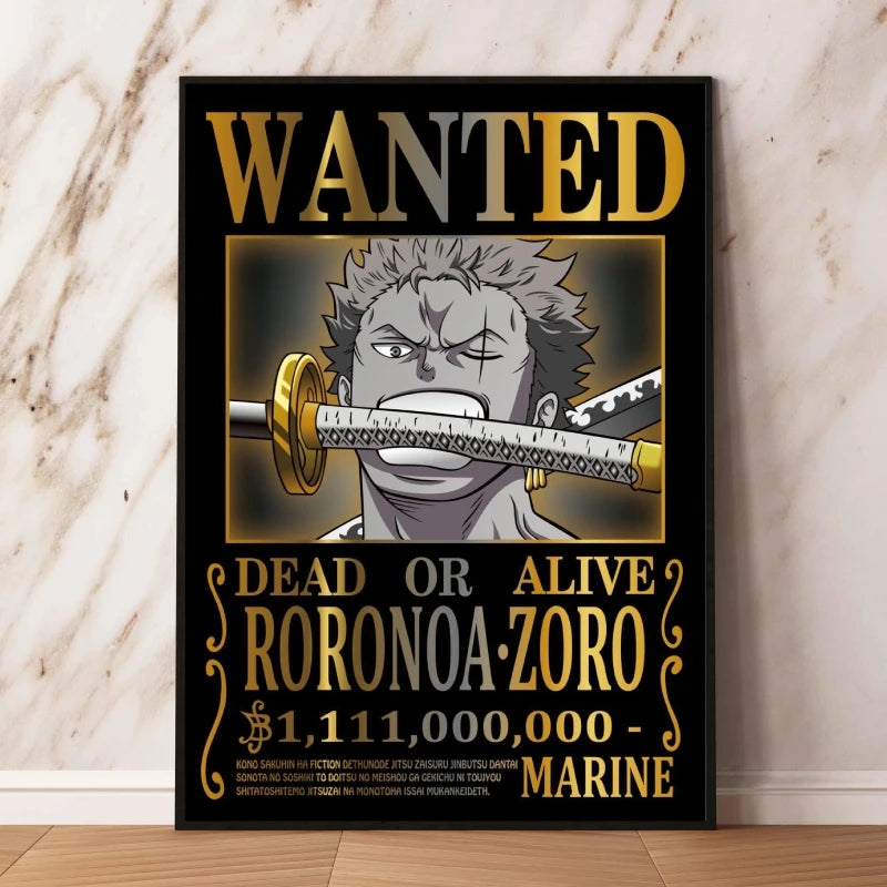 🏴‍☠️ Affiche wanted HD