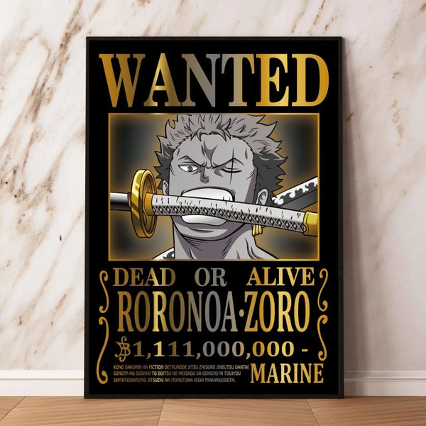 🏴‍☠️ Affiche wanted HD