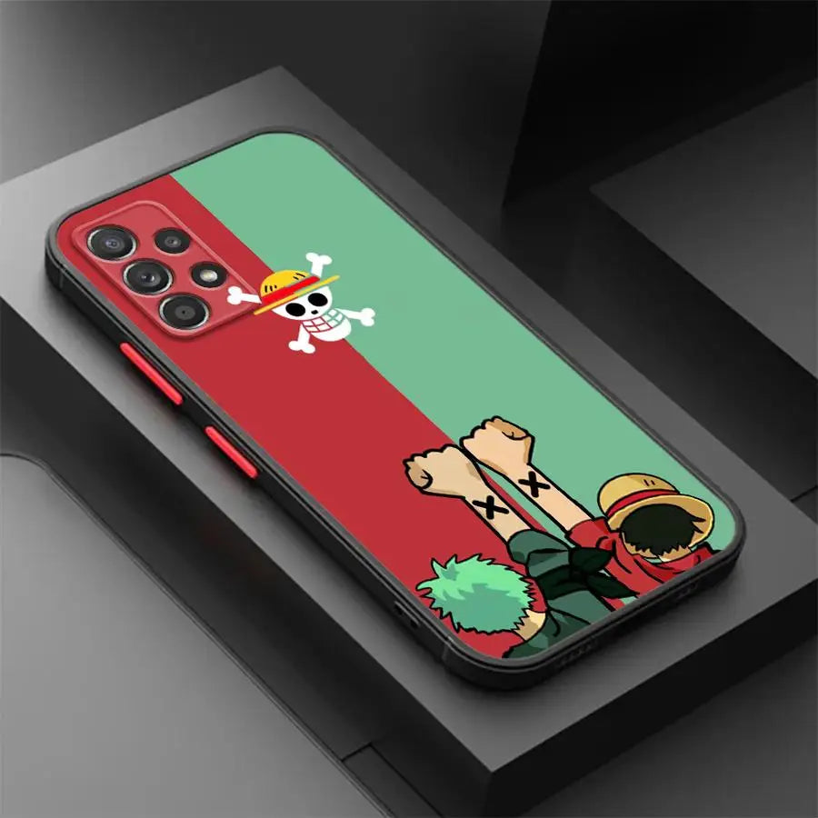 🏴‍☠️ Coque Samsung Galaxy One Piece