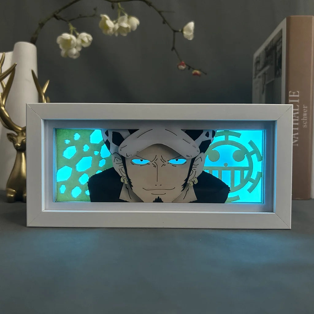 🏴‍☠️ Veilleuse One Piece – Trafalgar D. Water Law