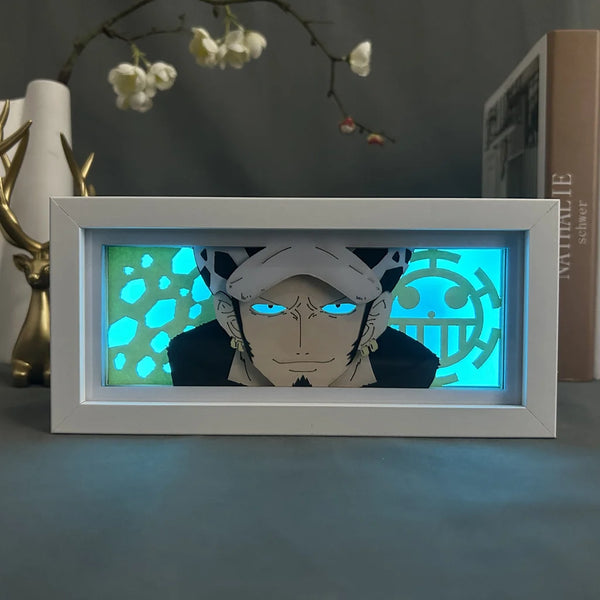 🏴‍☠️ Veilleuse One Piece – Trafalgar D. Water Law