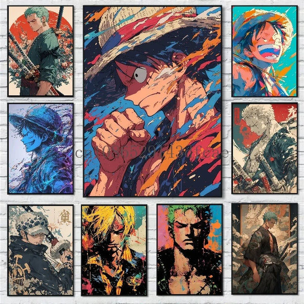 🏴‍☠️ Toile One Piece