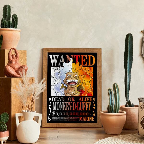 🏴‍☠️ Affiche wanted HD