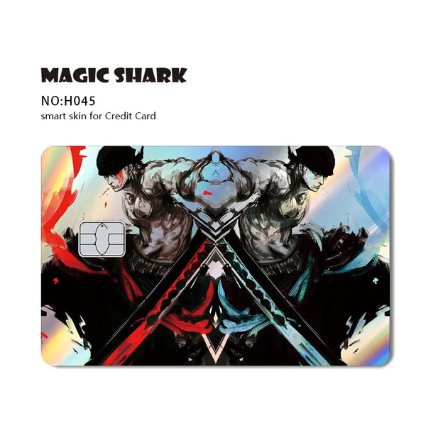 🏴‍☠️ Autocollant cartes  One Piece