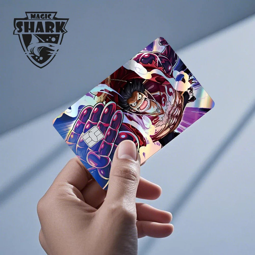 🏴‍☠️ Autocollant cartes  One Piece