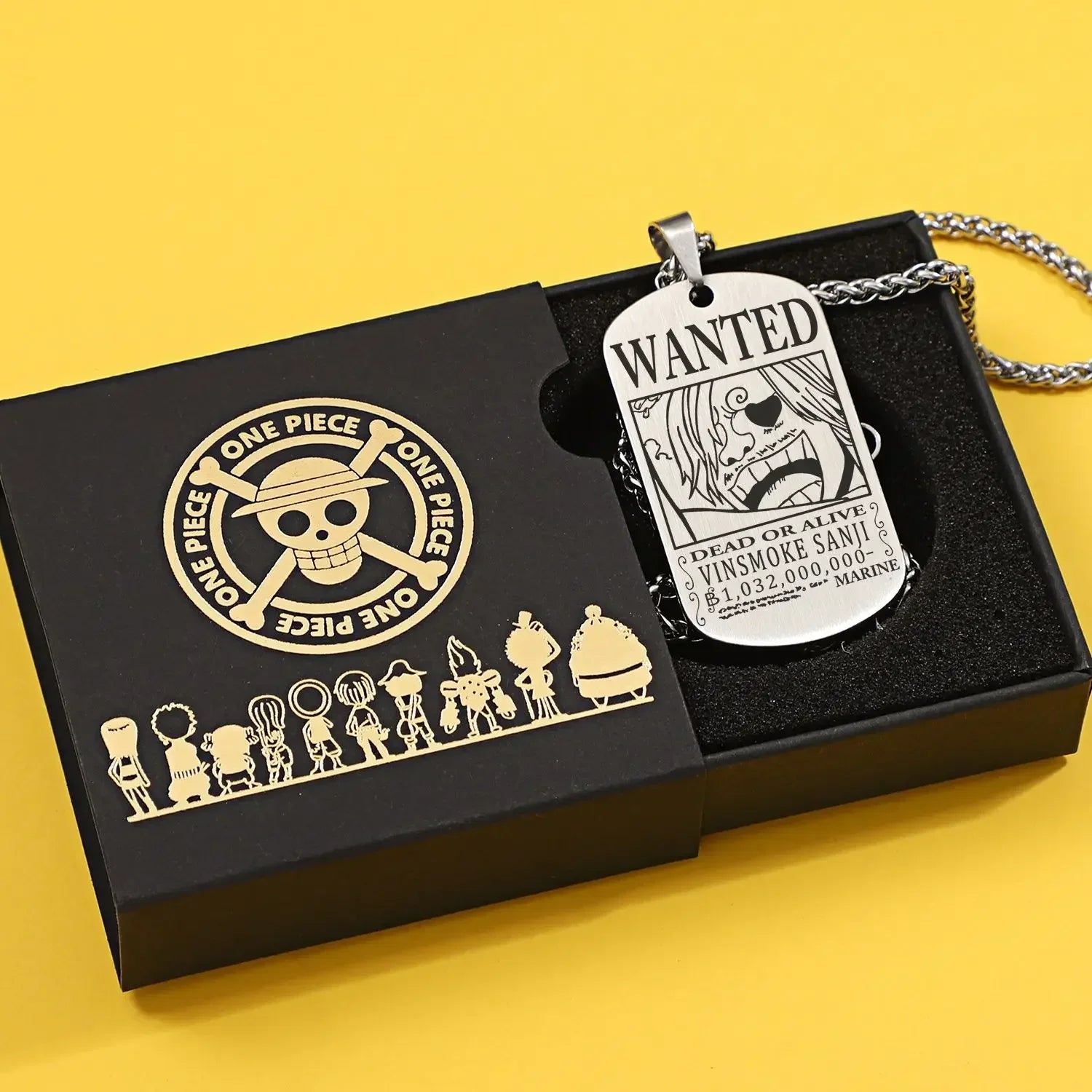 🏴‍☠️ Collier One Piece