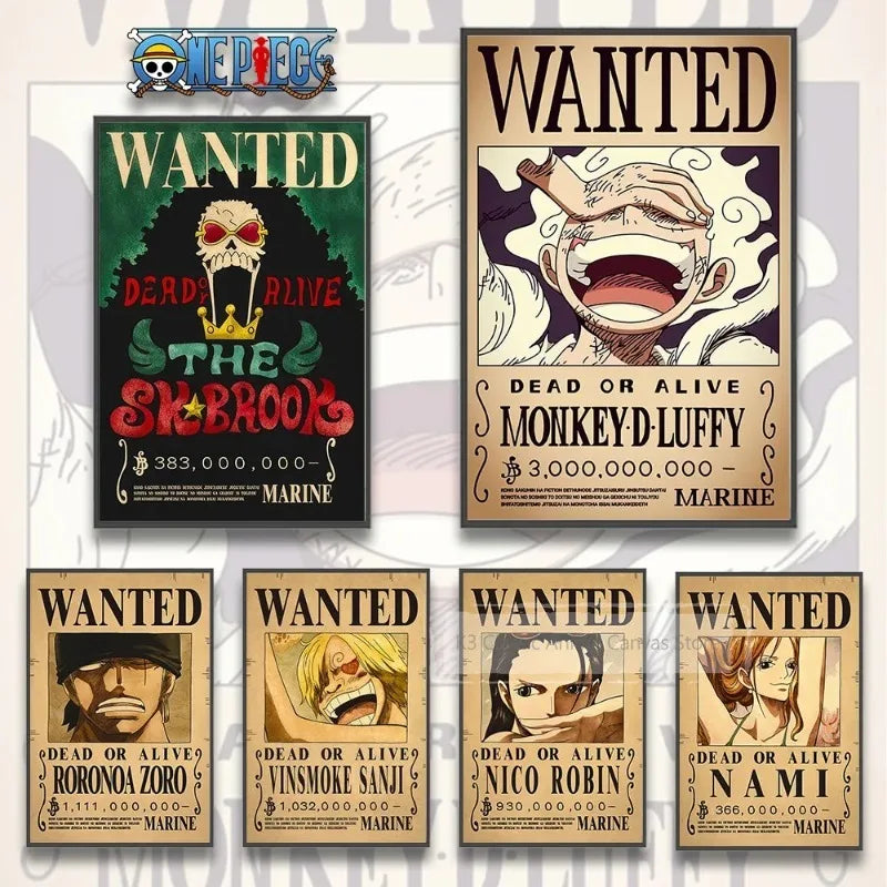 🏴‍☠️ Affiche prime One Piece