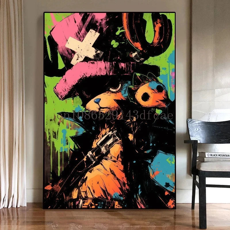 🏴‍☠️ Toile One Piece