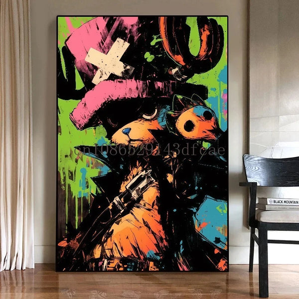 🏴‍☠️ Toile One Piece