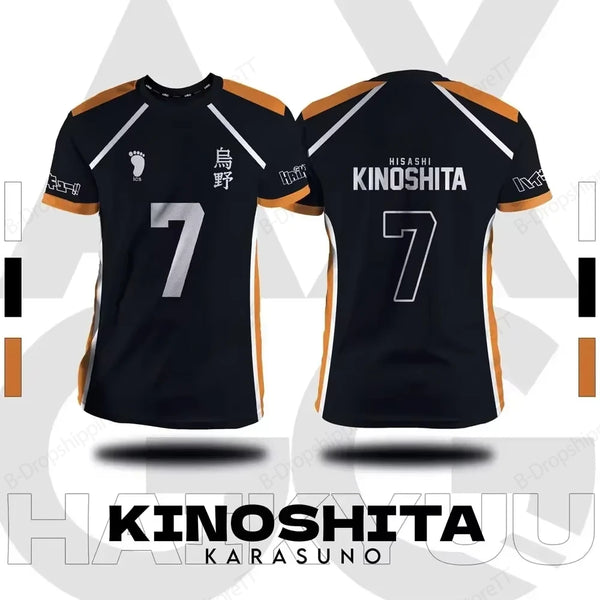 Maillot Karasuno Haikyuu